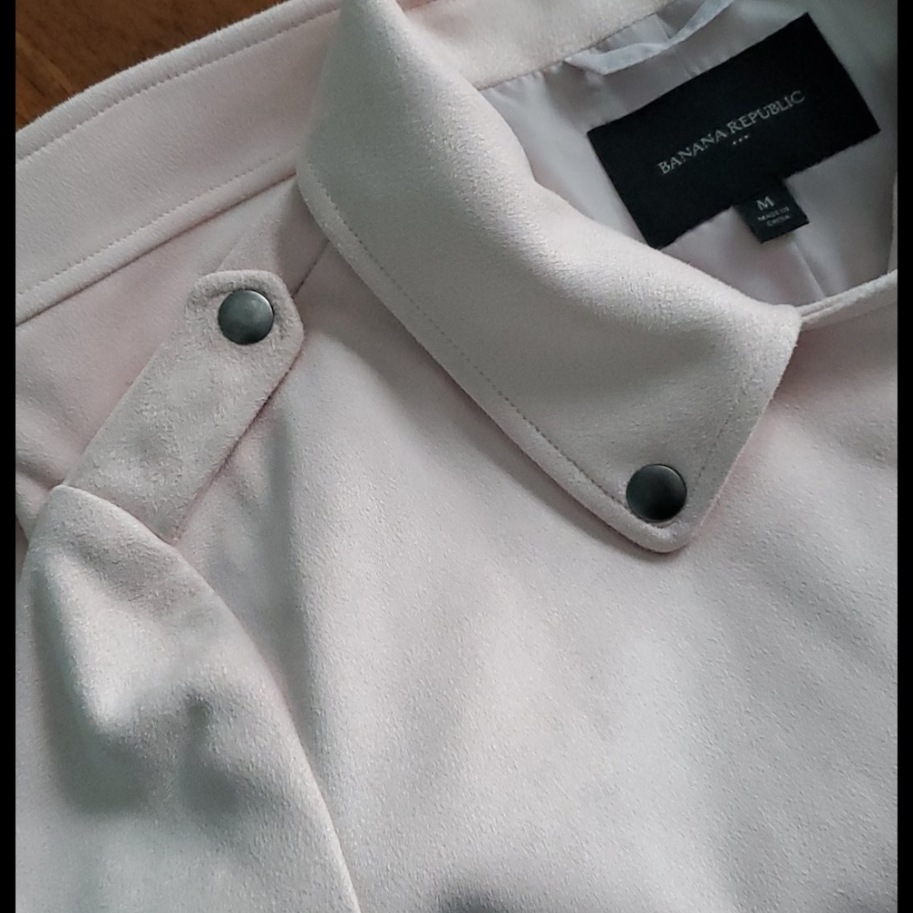 Banana Republic Faux Suede Moto Jacket - Picture 13 of 16